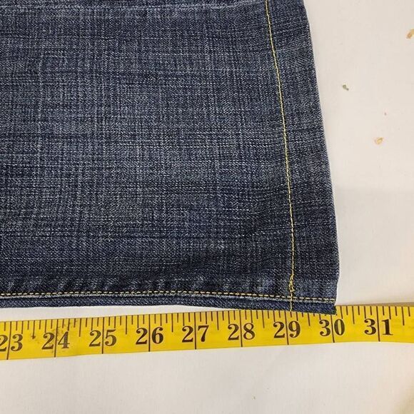 Paper Denim & Cloth Freighter Blue Jeans Size 28 - Picture 6 of 12